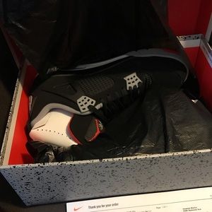 Jordan Retro 4s brand new never worn